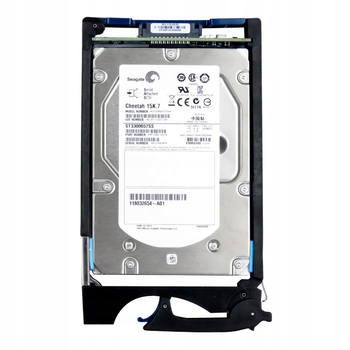 Hard Disk 300GB Seagate Cheetah 15K.7 15K RPM SAS-2 3.5''