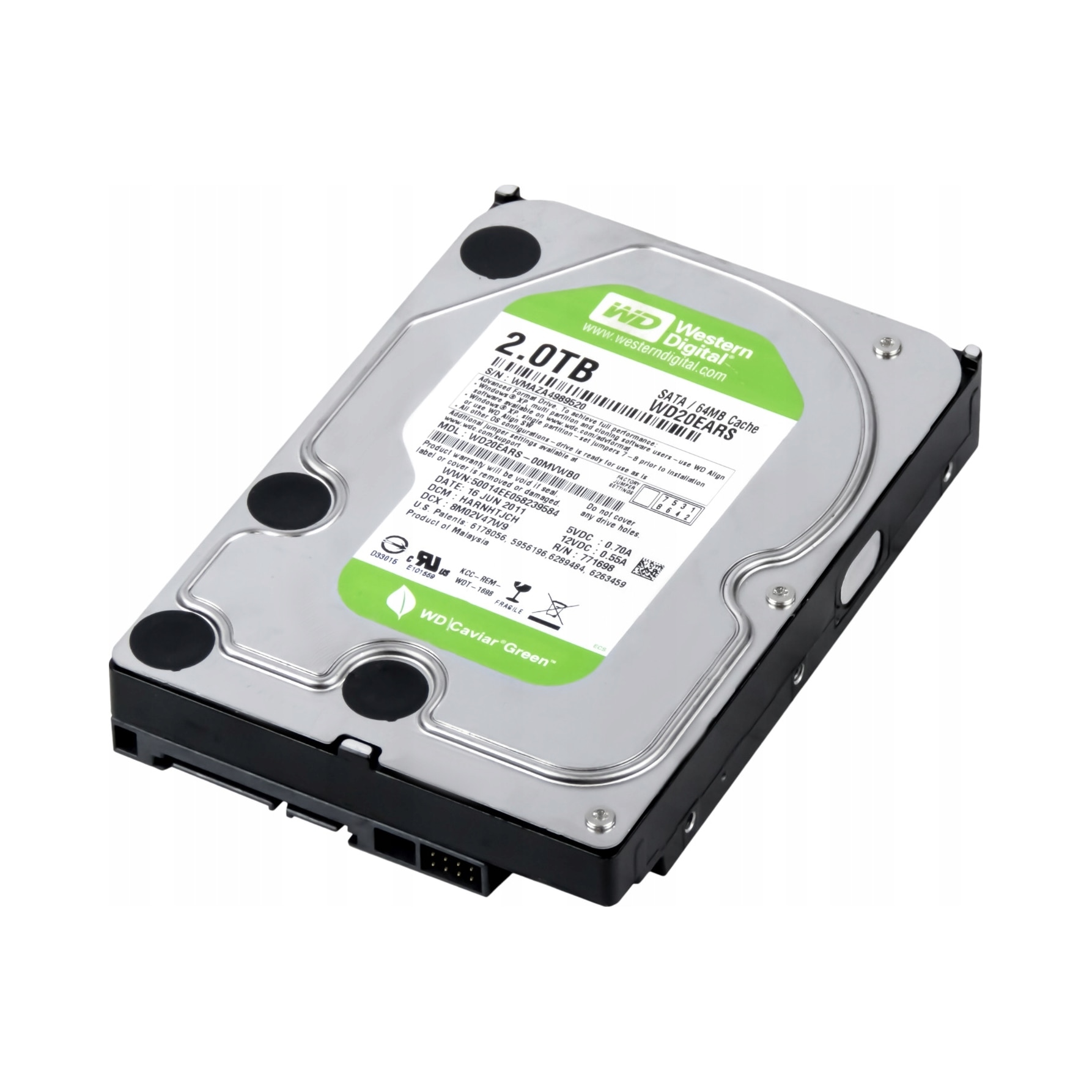 HDD WD Red 6TB, 5400rpm, 64MB cache, SATA III - eMAG.ro