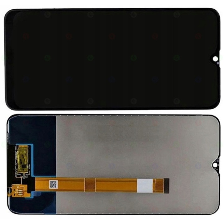 LCD kijelző + digitalizáló OPPO A7 AX7 telefonhoz, 6,20'', Fekete, OPPO