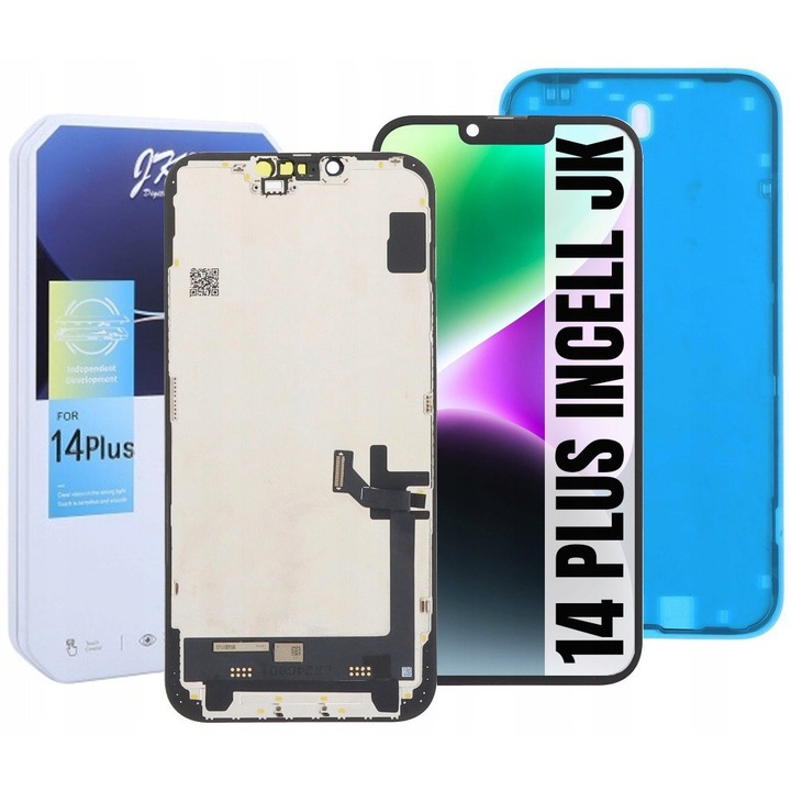 Display pentru iPhone 14 Plus, JK, Incell, 6.70'', rezistent la umiditate