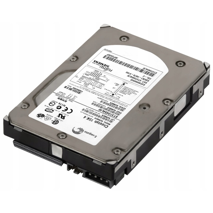Merevlemez Fujitsu, 73GB, 15K, 8MB, SCSI, U320, 3.5''