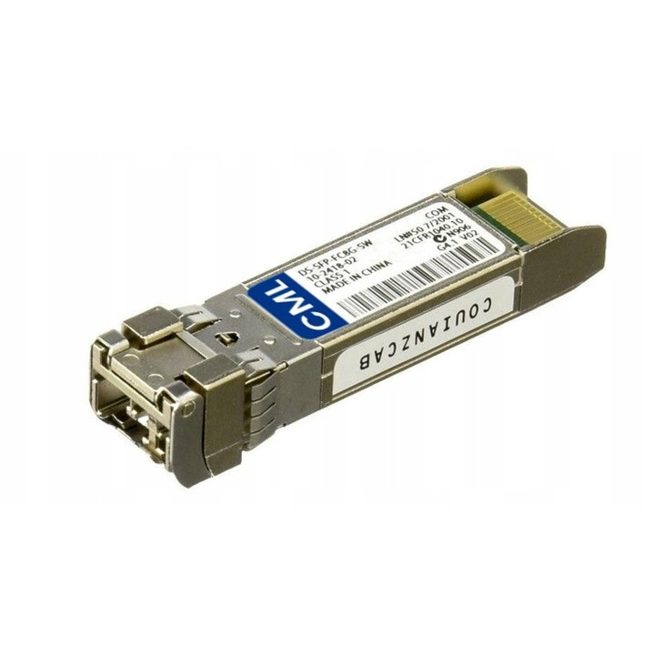Accesorii switch-uri, CML, DS-SFP-FC8G-SW, 8GB, multicolor