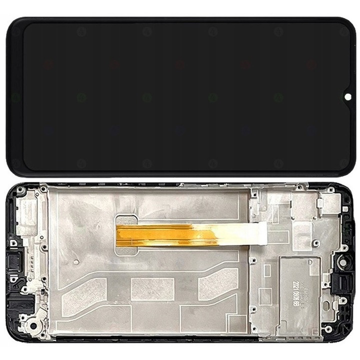 OPPO REALME 7i telefon LCD kijelző, 6,50'', 720x1600, fekete