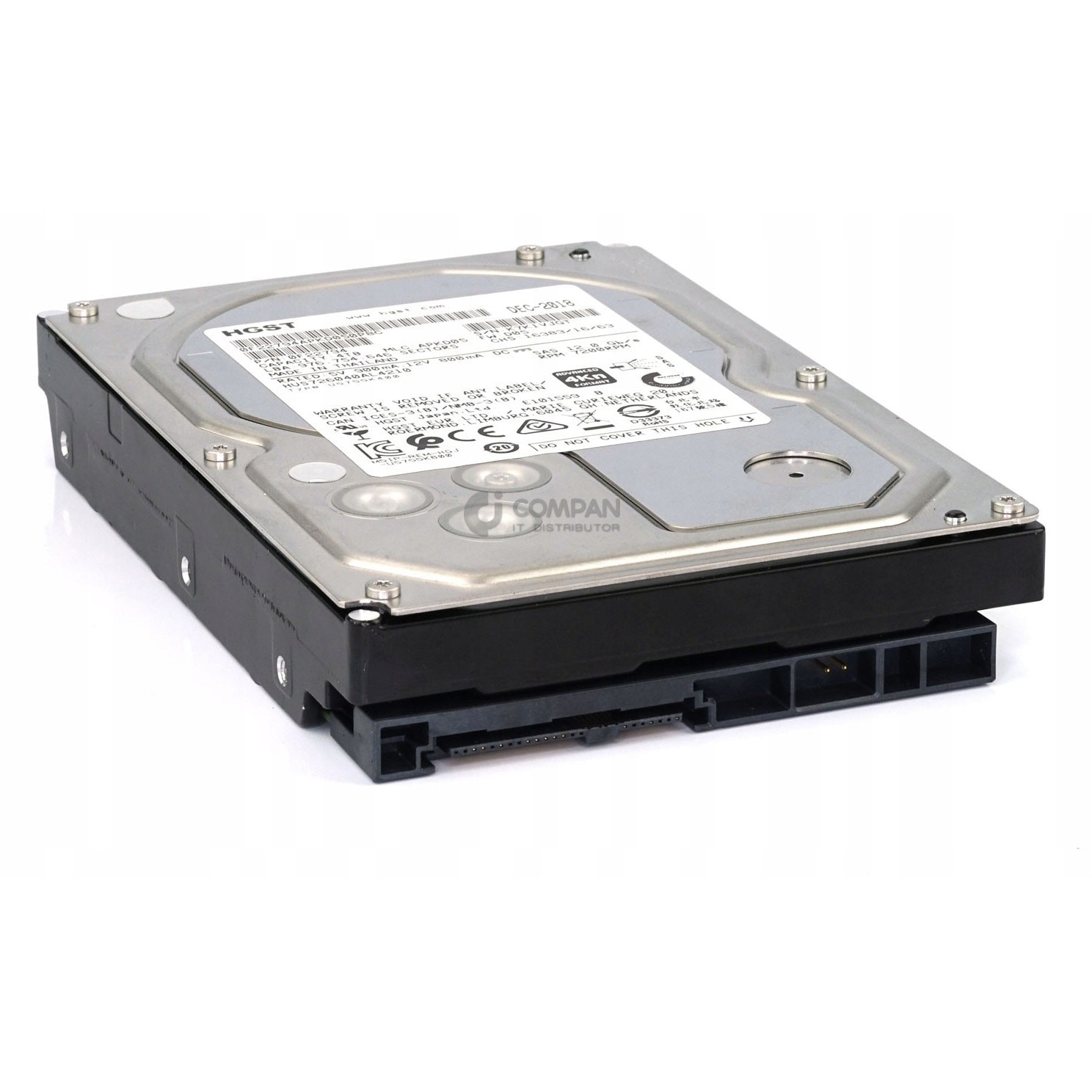 Hard Disk 4TB, HGST UltraStar 7K6000, 7200RPM, 128MB, 3.5'' - eMAG.ro