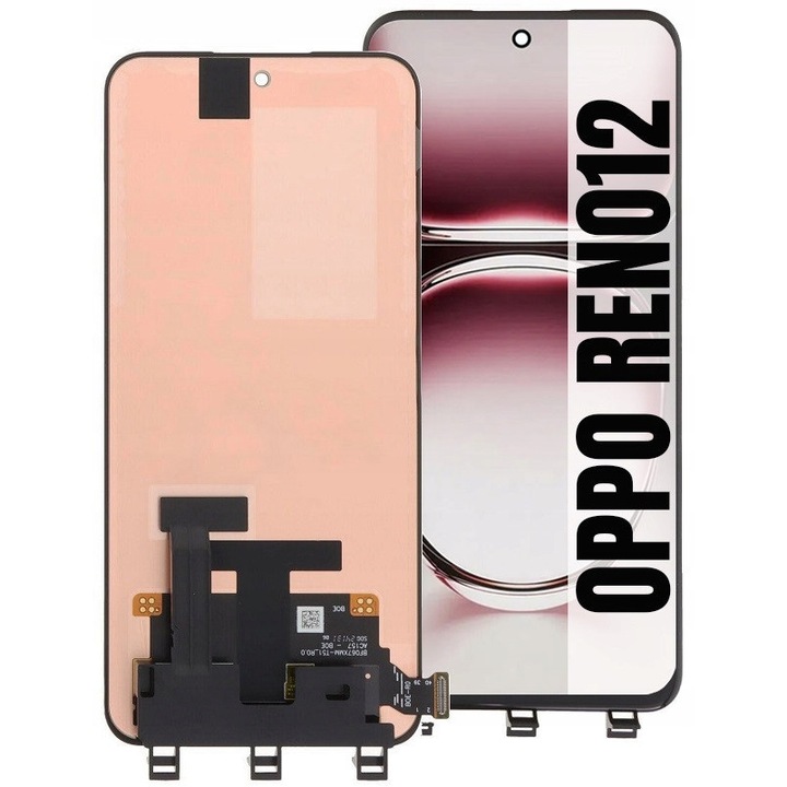 OLED kijelző Oppo Reno12-hez, 6,70'', 1080x2412