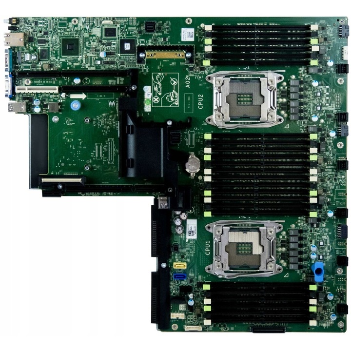 DELL 0599V5 alaplap, 2x LGA2011-3, 24x DDR4, POWEREDGE R730-hoz