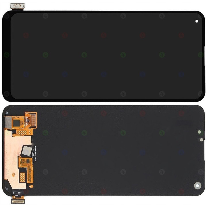 Kijelző LCD + Digitalizáló OPPO REALME 7 PRO-hoz, OLED, 6,4'', Fekete