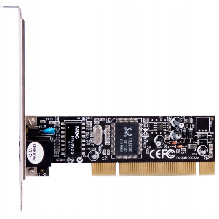 Placa de retea DELL 0VFVGR, dual fibre channel, 10Gbps, PCIe, high profile