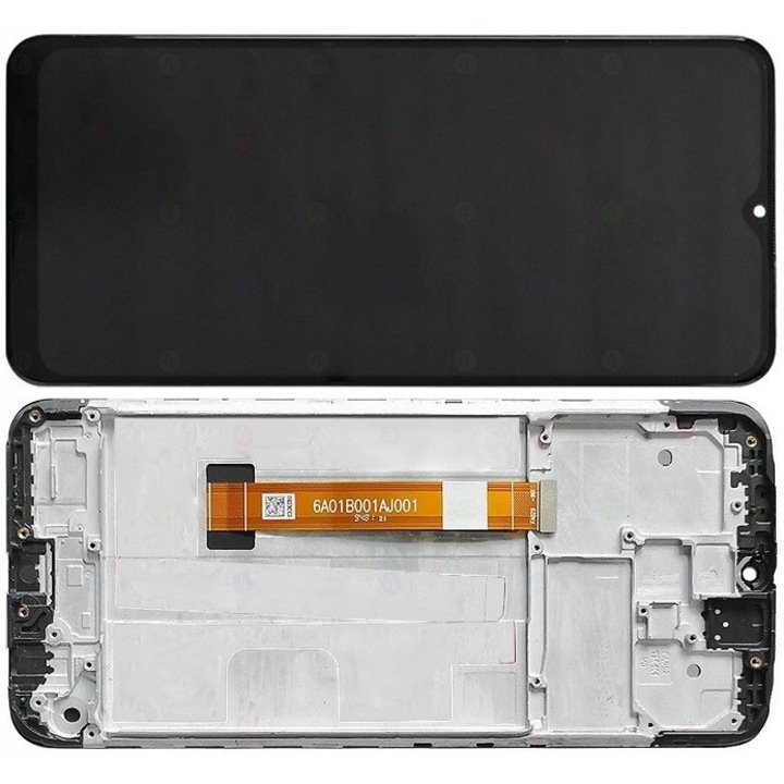 Kijelző LCD érintőképernyővel OPPO A5 2020 telefonhoz, 6,5'', fekete, OPPO