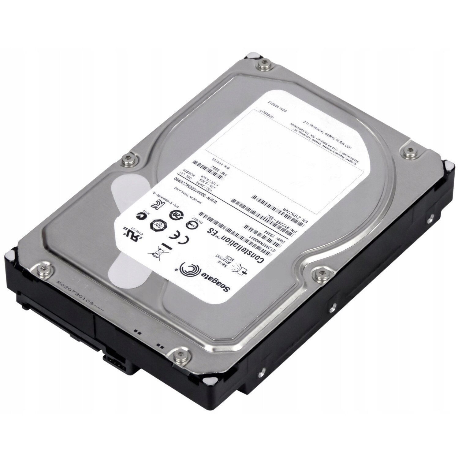 HDD Seagate Barracuda 2TB, 7200rpm, 64MB cache, SATA III - eMAG.ro