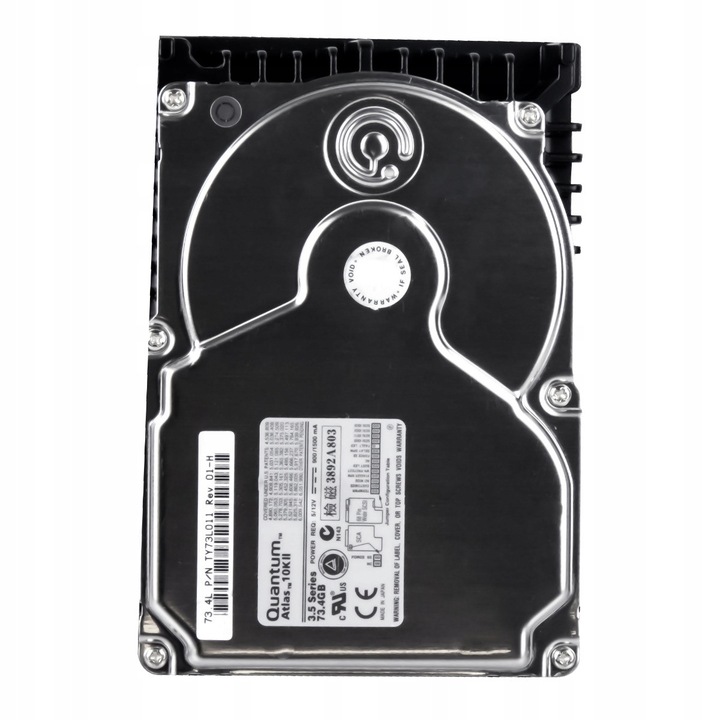 Merevlemez szerver Quantum Atlas 10K II 73GB 10000RPM 8MB SCSI 3.5''