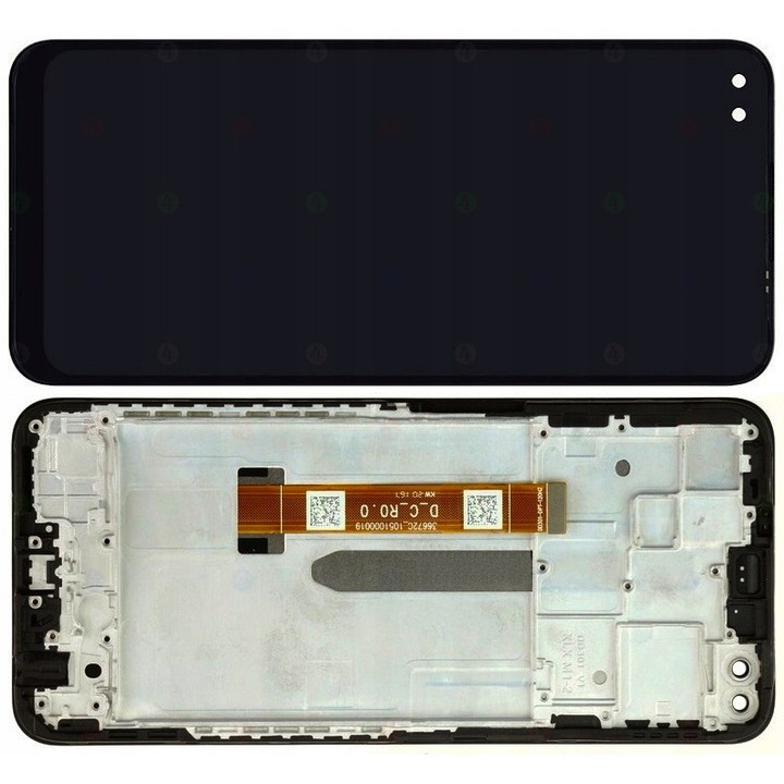 Kijelző Oppo Reno 4Z 5G LCD kijelző + keret, Oppo