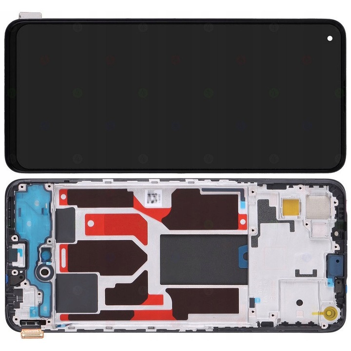 Display LCD + Digitizer pentru OPPO RENO 5 5G, 6.43'', Negru, OPPO