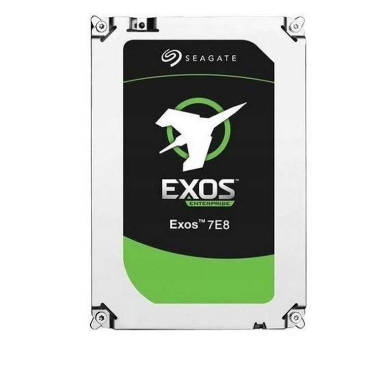 Dysk twardy Seagate Exos 4TB, 7200 RPM, 128MB, 3,5"