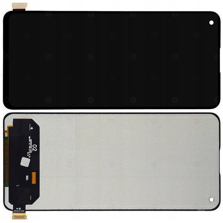 Kijelző Oppo Realme GT Neo 2-höz, 6,62'', IPS, 1080x2400, fekete, Oppo