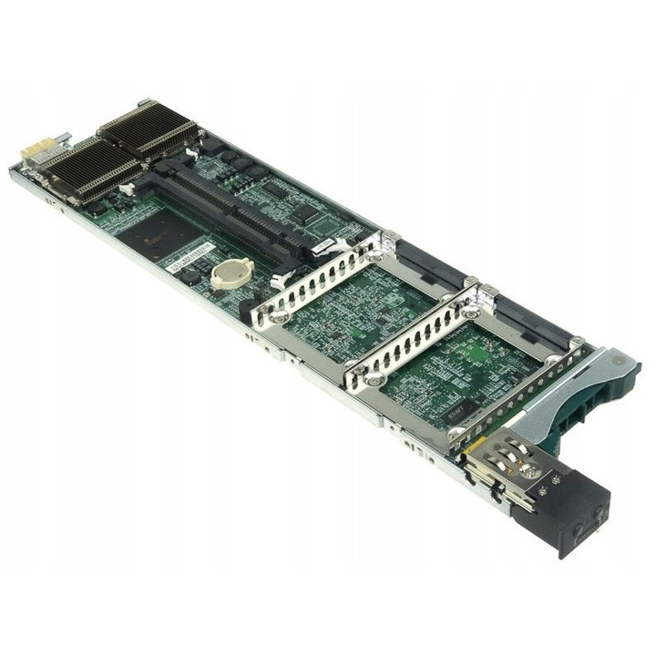 Placa de baza Fujitsu D1637-A10 pentru sistemul blade BX300, 2x 1 GHz