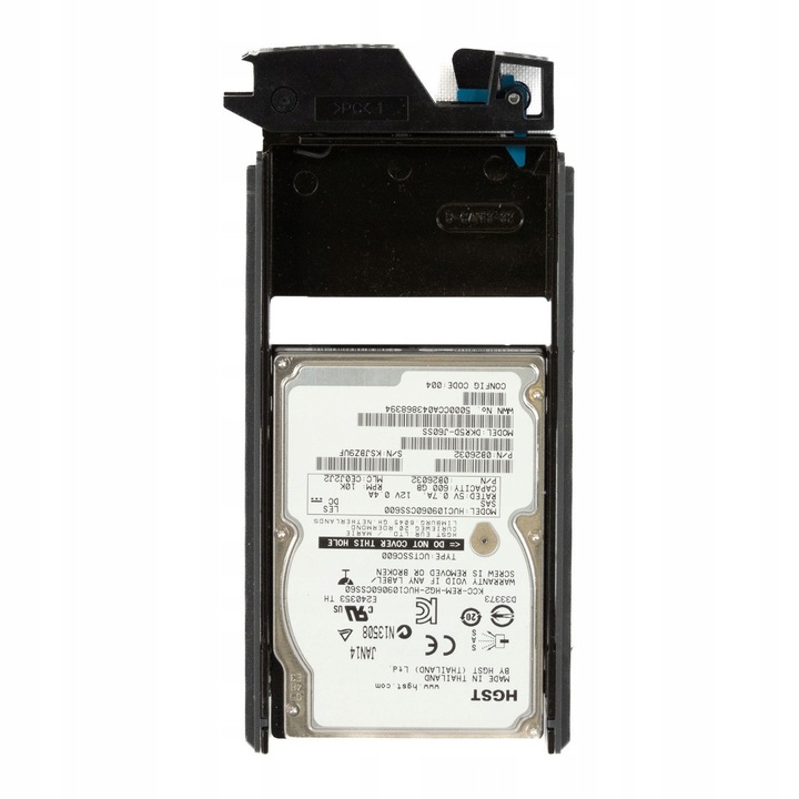 Hard Disk 600GB 10K 64MB SAS-2 2.5'' DKR5D-J60SS