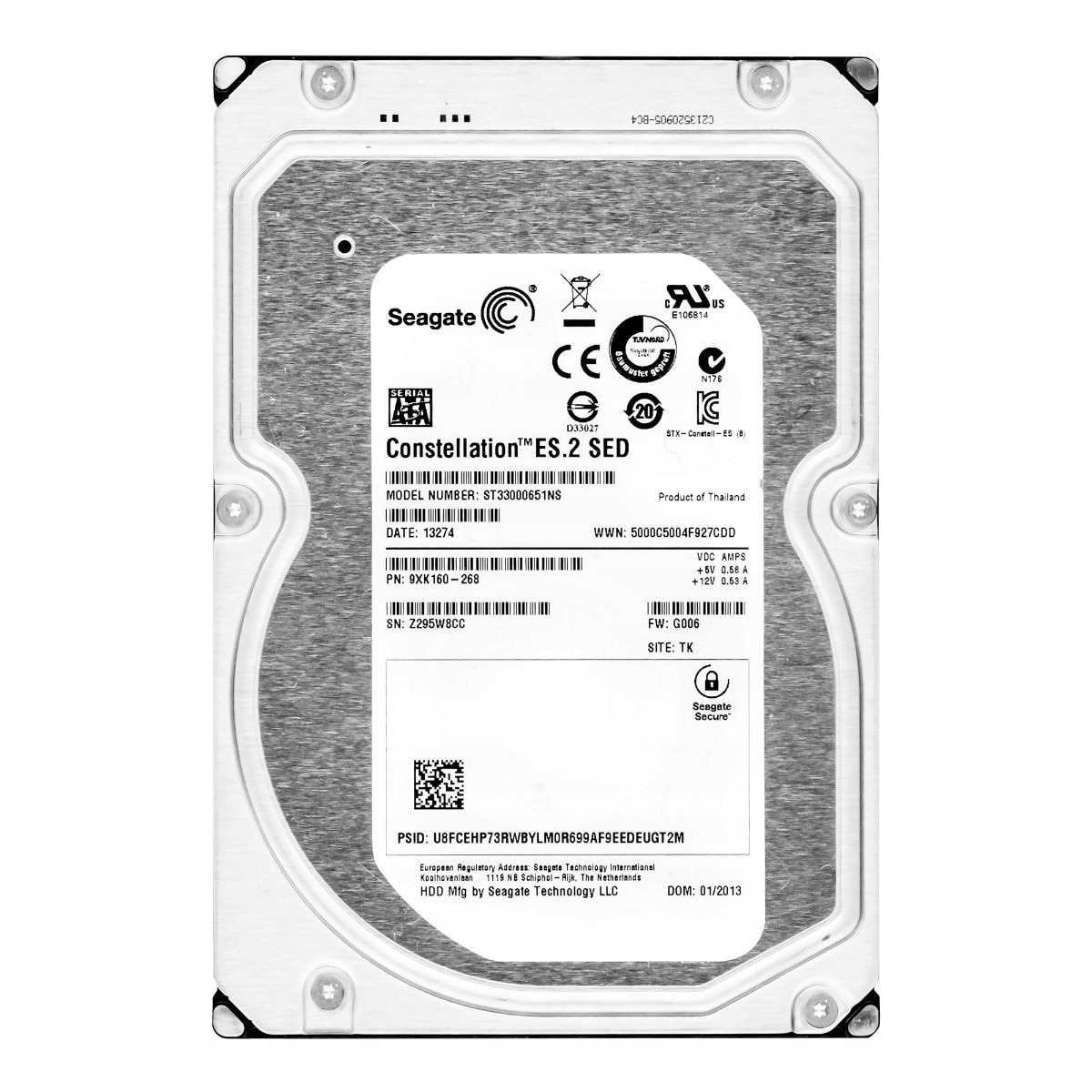 HDD WD Black 3TB, 7200rpm, 64MB cache, SATA III - eMAG.ro