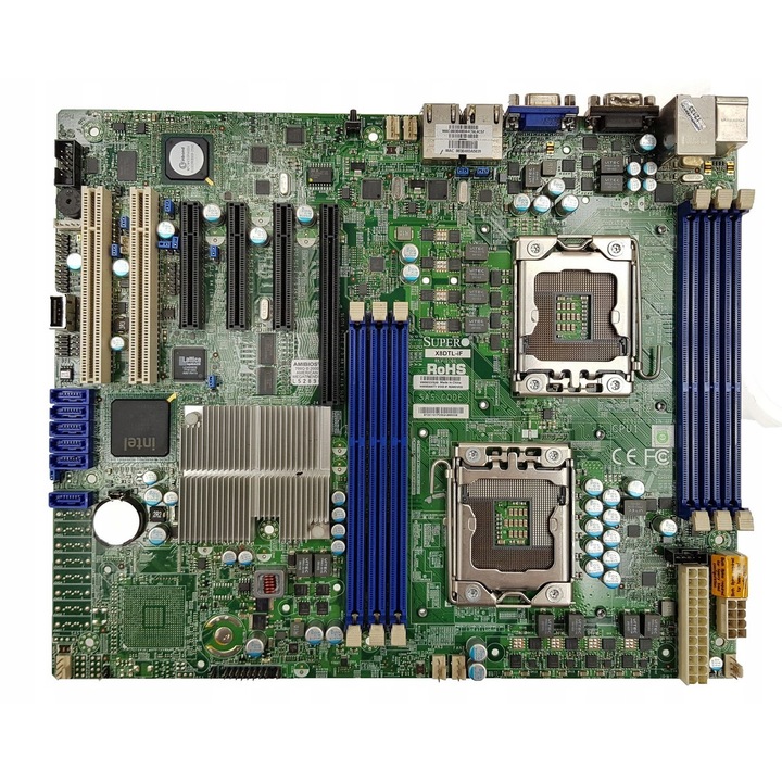 Placa de baza Supermicro X8DTL-iF, DDR3, ATX, 6 sloturi RAM, 305x254mm