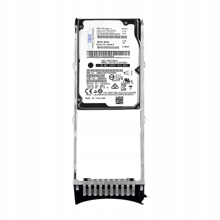Hard Disk 1.2TB, IBM, 10K RPM, 64MB Cache, 2.5''