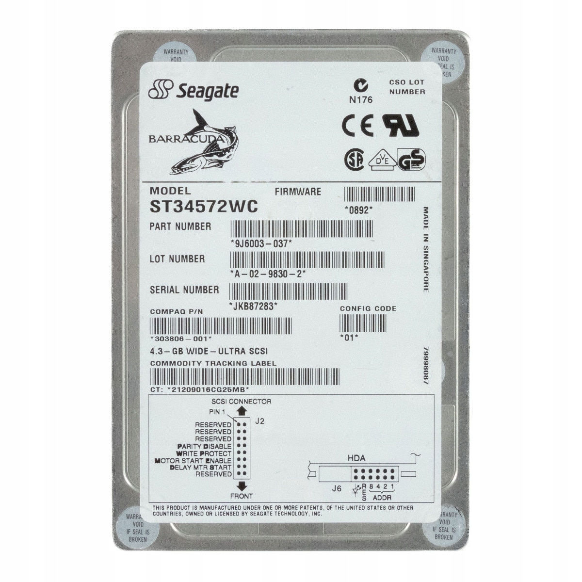 HDD Seagate BarraCuda PRO 4TB, 7200RPM, 128MB Cache, SATA III