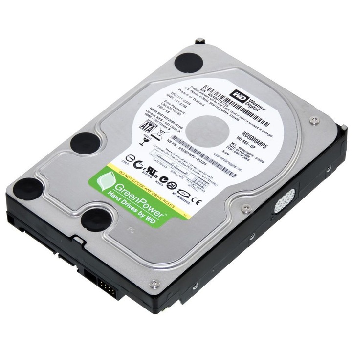 Hard Disk 500GB 7200RPM 16MB SATA II 3.5"