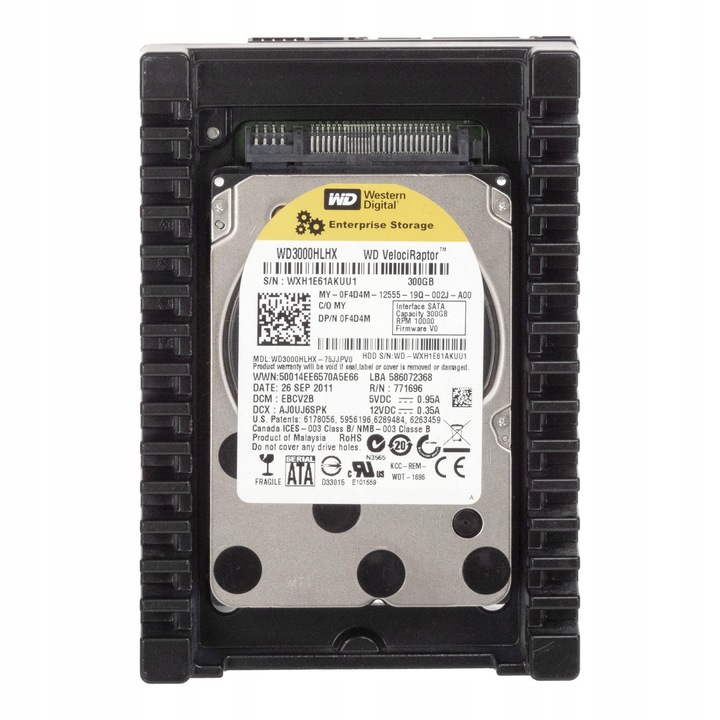 Hard Disk 300GB 10K 32MB SATA III 3.5''
