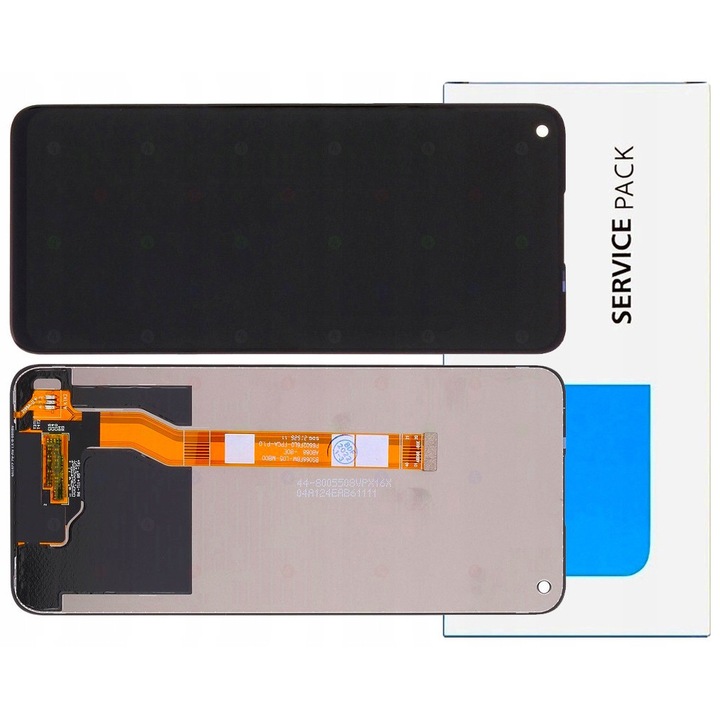 Eredeti kijelző Oppo A96-hoz, LCD, 6,60'', fekete, Oppo
