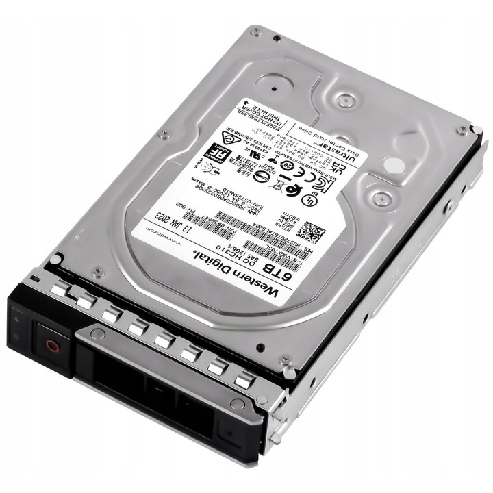 Hard Disk 6TB, Western Digital, UltraStar DC HC310, 7200RPM, 256MB, 3.5"