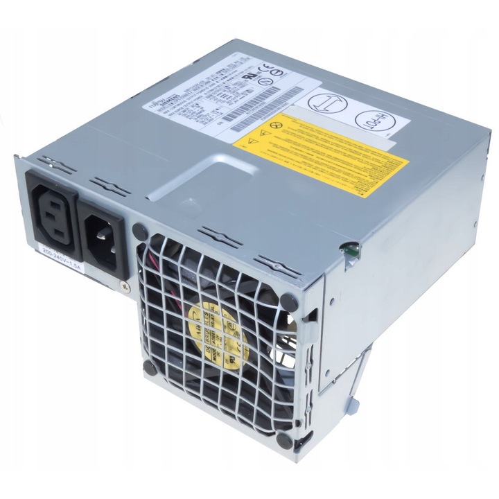 Fujitsu DPS-250AB-8 A 250W PC tápegység, 1x ventilátor, 24-tűs, 4-tűs P4, 4-tűs Molex, 3x SATA, 1x 4-tűs floppy