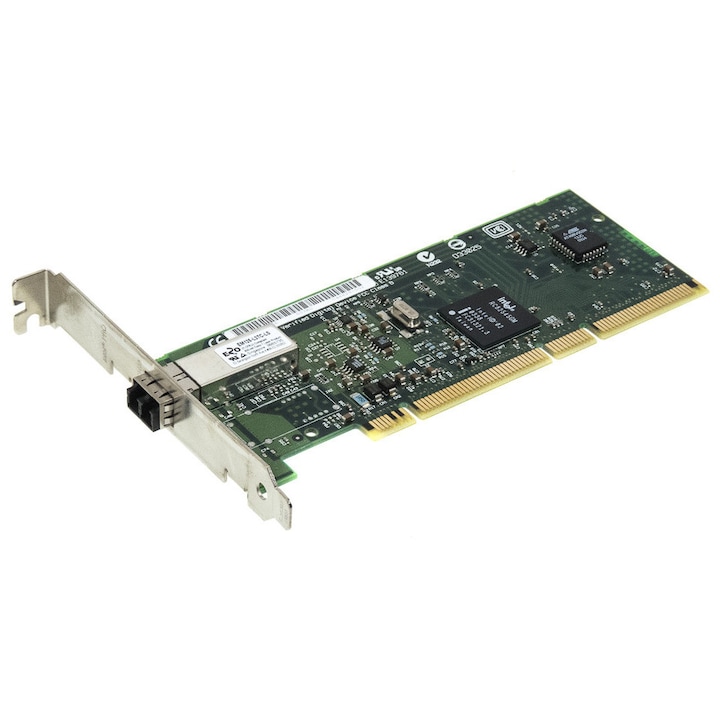 Placa de retea DELL 0G218C, 2 porturi RJ-45, 10/100/1000Mbps, PCIe x4