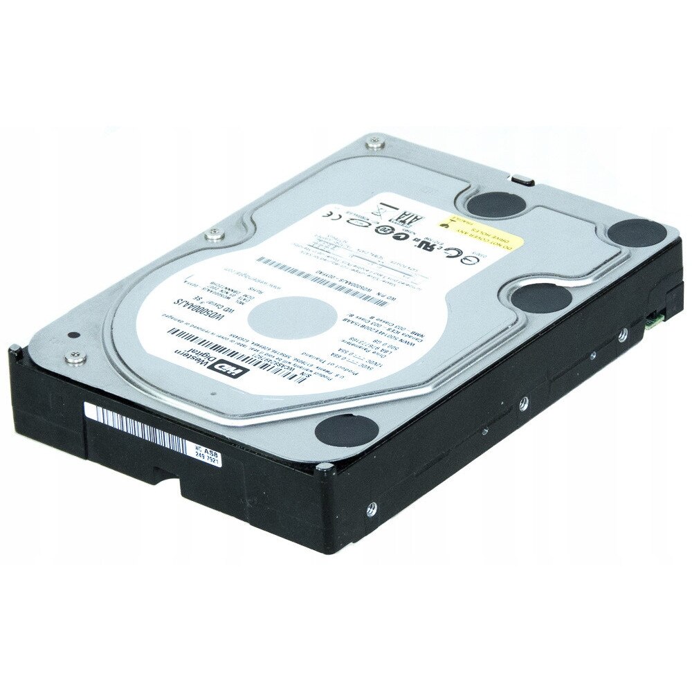 Wd5000aajs Hard Disk 500GB Western Digital WD5000AAJS 7200RPM SATA II 3.5'' - eMAG.ro