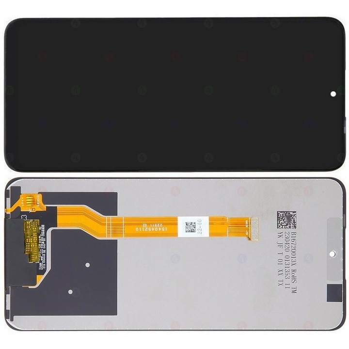 Display LCD + Touchscreen pentru OPPO A58, 6,72'', Negru