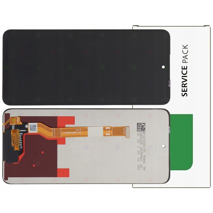 Eredeti Oppo A40, 6,67'', fekete, 720x1604, érintőképernyővel