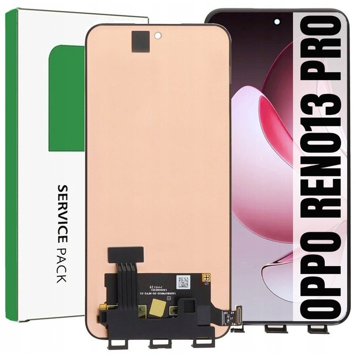 Kijelző Oppo Reno13 Pro, AMOLED, 6,83'', 1272x2800, eredeti