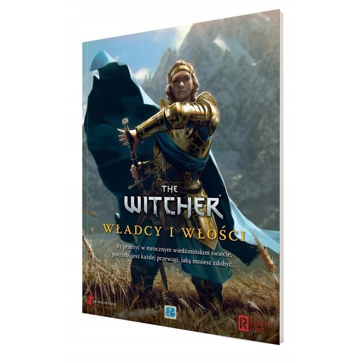 The Witcher RPG: Wladcy i Wlosci, társasjáték kiegészítő, Játékmester képernyő, 2023