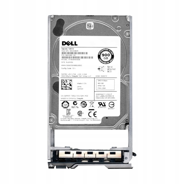 Hard Disk 900GB 10K 64MB SAS-2 2.5"
