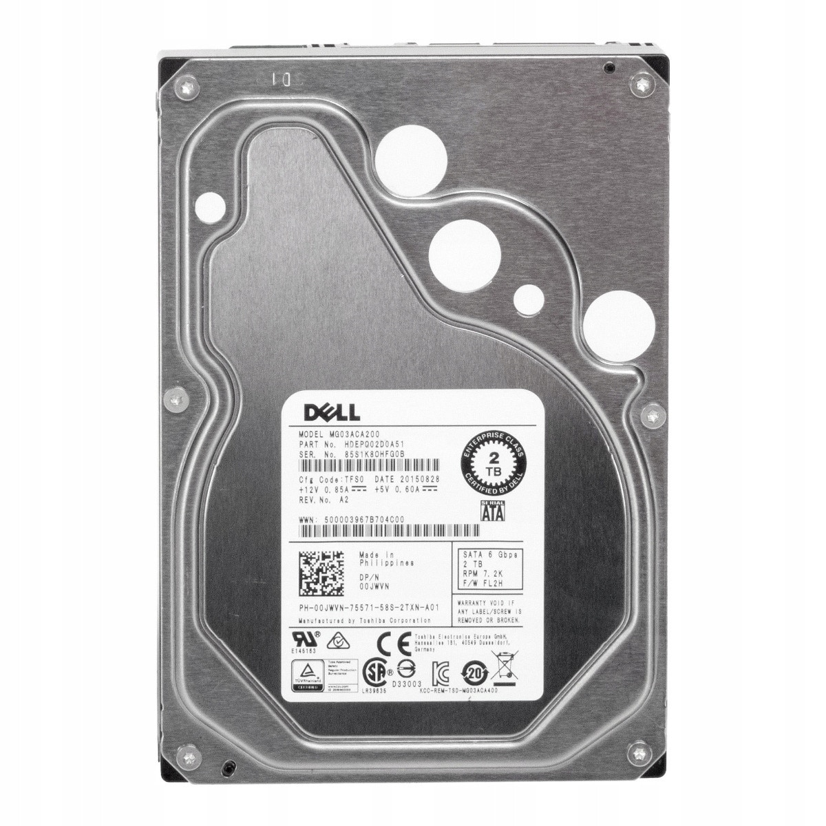 HDD Seagate Barracuda 2TB, 7200rpm, 64MB cache, SATA III - eMAG.ro