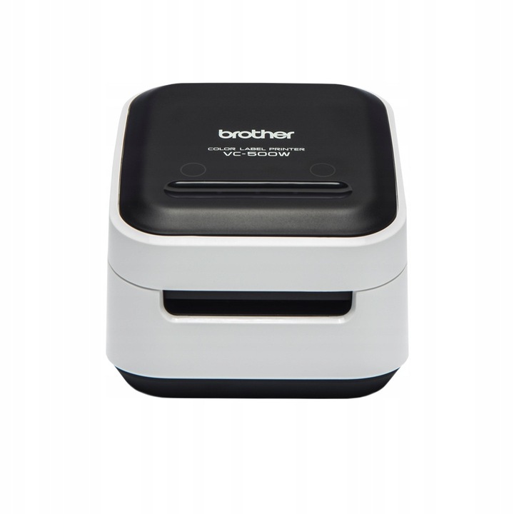 Imprimanta etichete Brother VC-500W, tehnologie ZINK, latime etichete 9-50mm, compacta, 113x116x96mm