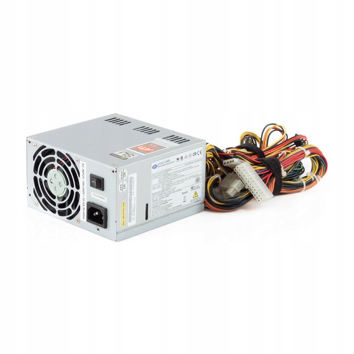 Sursa PC FSP 650W ATX 24-PIN, SLI READY, 100-240V, 5xMOLEX