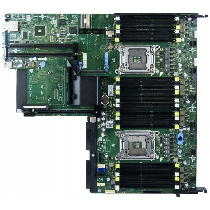 Dell 0VWT90 alaplap 2x LGA2011 24x DDR3, PowerEdge R720