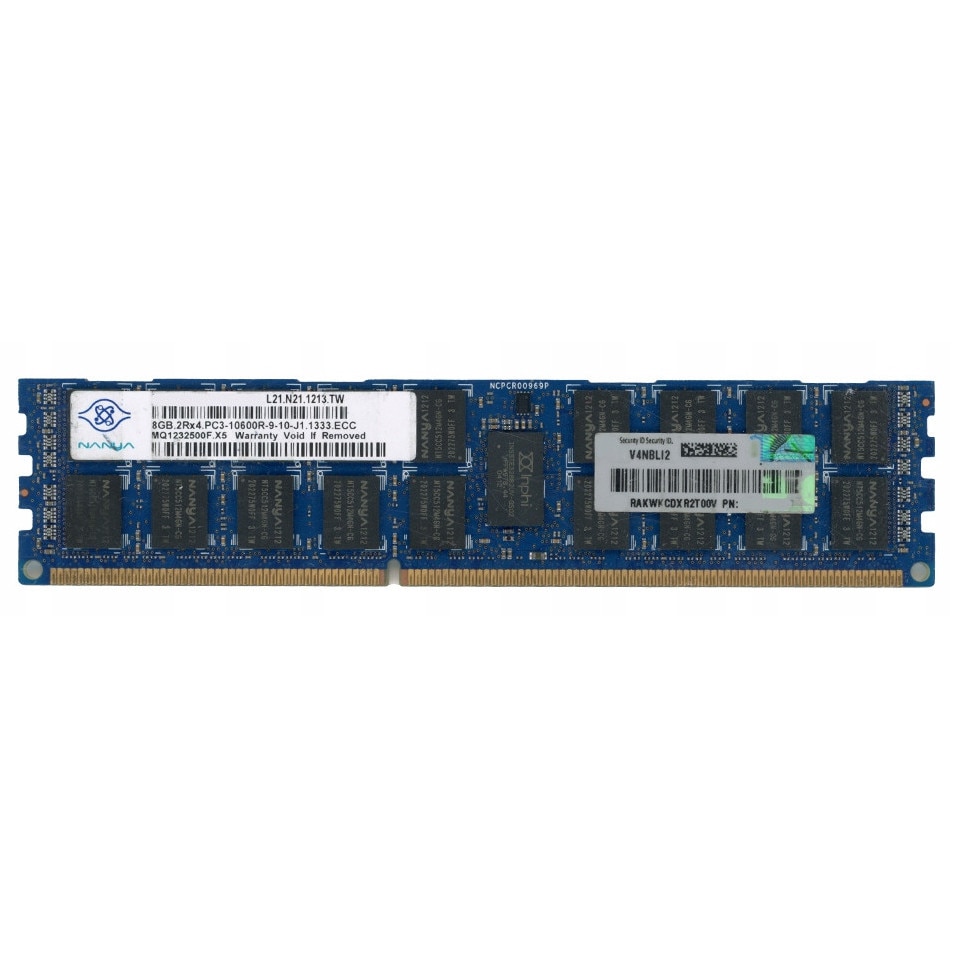Memorie desktop Samsung 8GB DDR3 2Rx8 PC3-12800U 1600MHz, Bulk