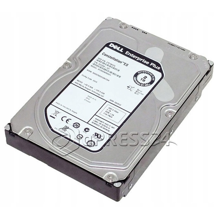 Hard Disk 2TB 7.2K 3.5" SAS Dell 07WV9W