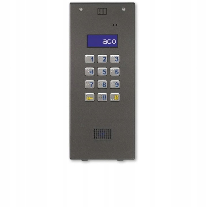 Interfon CDNP7ACC, LCD, RFID, 255 locuri