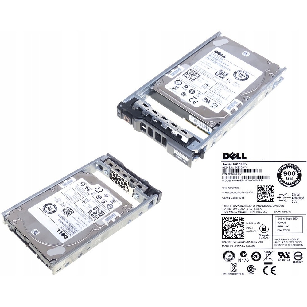 Hard Disk 900GB 10K 64MB SAS-2 2.5