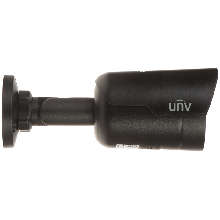 Camera de supraveghere Uniview, 4 Mpx, IR 50m, WDR 120, PoE, neagra
