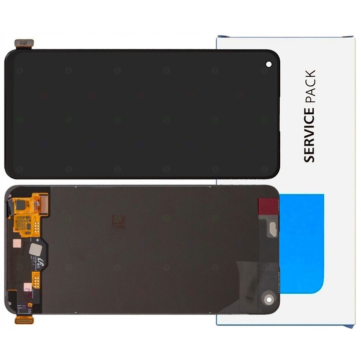 Eredeti Oppo A78 4G, LCD 6,40'', AMOLED, fekete kijelző