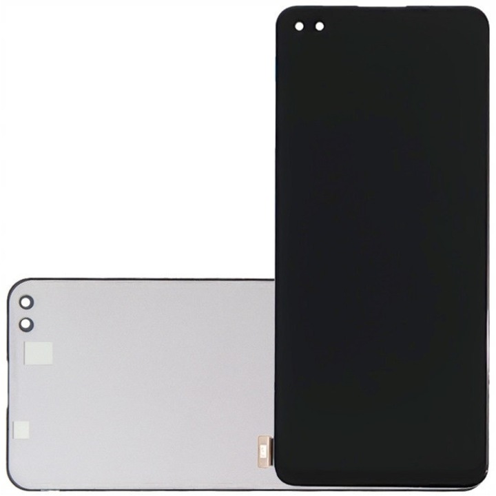 INCELL kijelző OPPO RENO 4-hez, 6,43'', 1080x2400, fekete