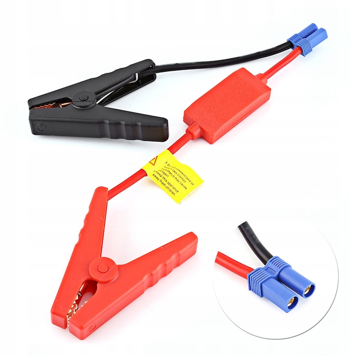 Redresor 12V VK Distribution, 300A, 600A, 16800mAh, set complet cu accesorii