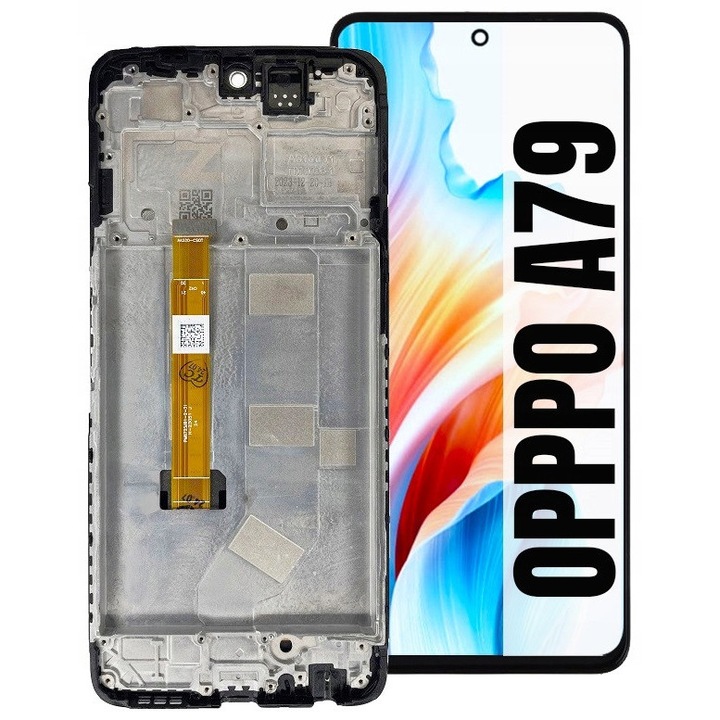 Oppo A79 kijelző, 6,72'', IPS, 1080x2400, kerettel